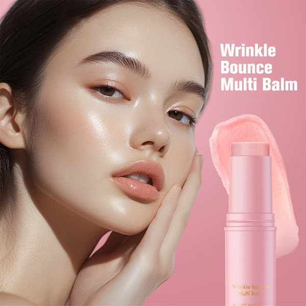 Wrinkle Bounce Multi Balm Återfuktande Balm Ansiktsbalm Stick
