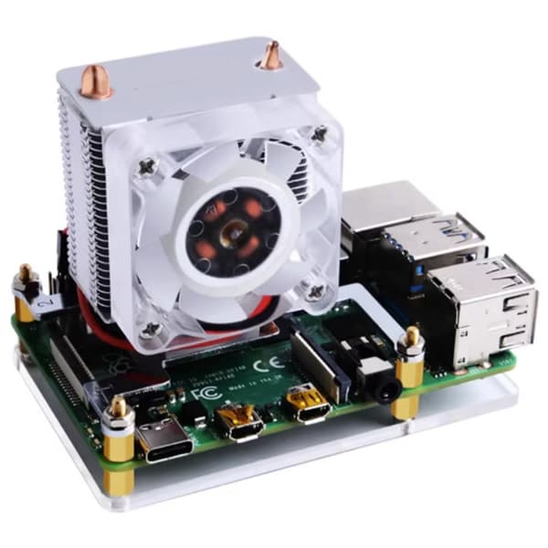 CPU LED Køleventilator 4 Køleventilator til 4B / 3B