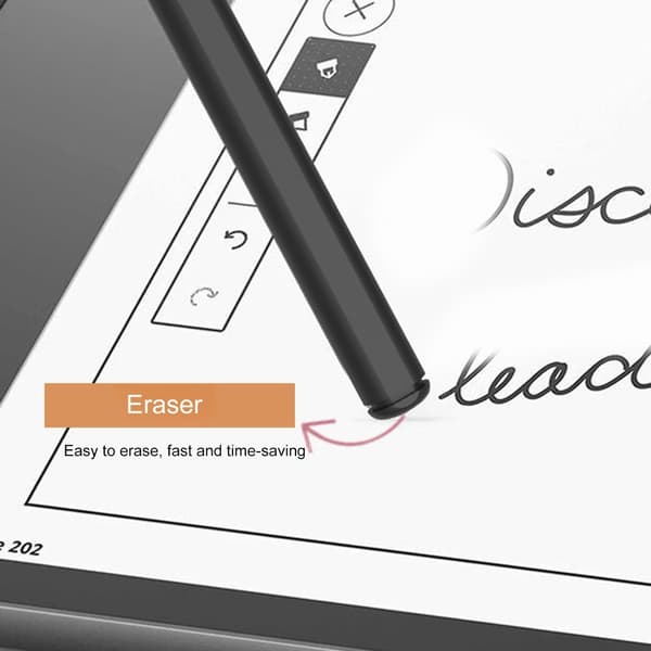 1 Set Tablet Penna 4096 Tryckkänslighet EMR Magnetpenna För Scribe