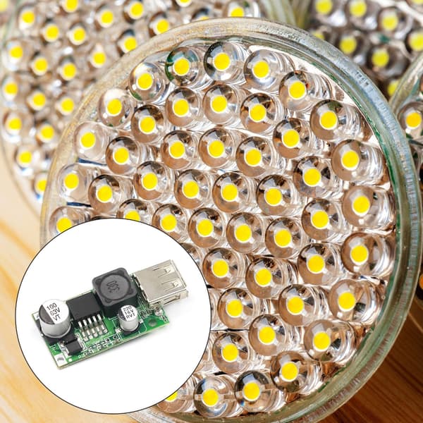 5V-muunninmoduuli laaja tulo 12V-48V - 5V USB-latauskortti