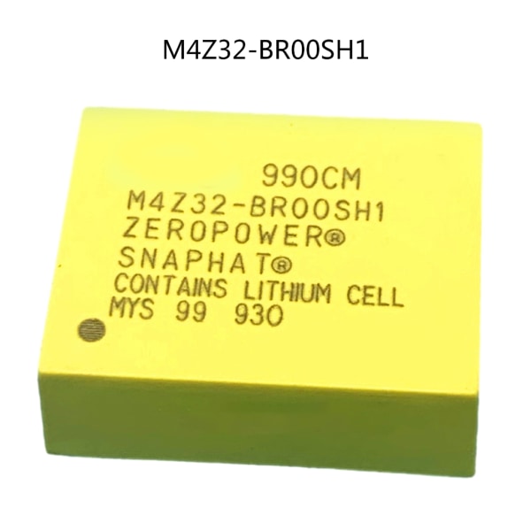 1st högkvalitativ M4Z32-BR00SH1 reservbatterichips Original iC (rent batteri) för datorutvecklingskort