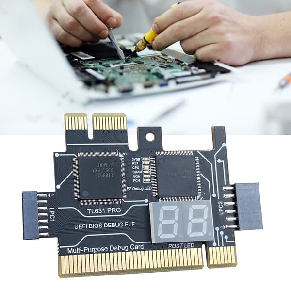 TL631 Computer Main Board Diagnostisk Kort Notebook Fejlfindingskort
