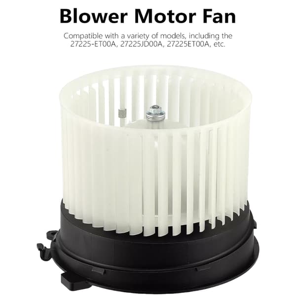 Bilmotor Køleblæser Ventilator Motor Køretøjsvedligeholdelse Essentiel 27225-ET00A