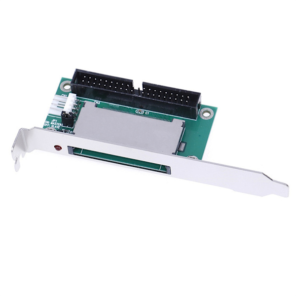 39/40-Pin CF Compact Flash Kort til 3.5\" IDE Konverter Adapter PCI Bracket Bagpanel CF til IDE Udvidelseskort