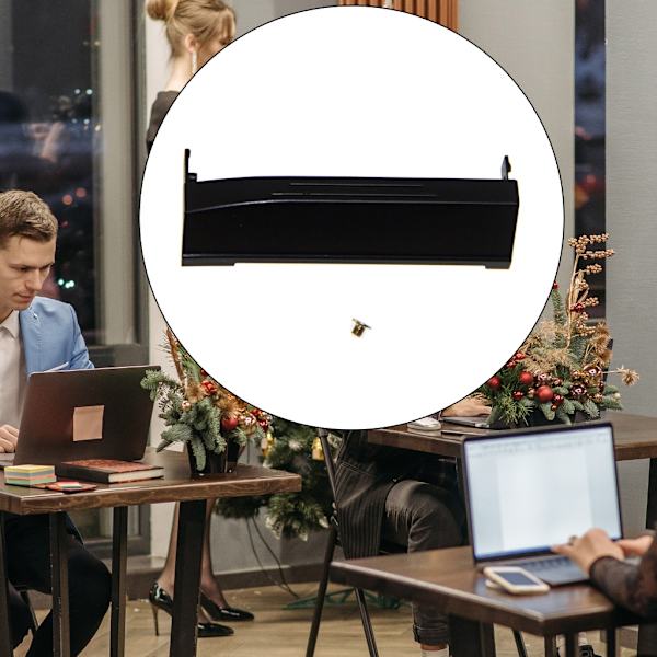 1 sæt harddiskdæksel med skruereparation til Latitude E6400 E6410 bærbare computere