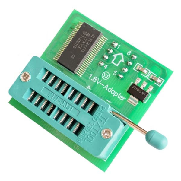 SOIC8 SOP8 Test Clip til EEPROM 93CXX 25CXX 24CXX Kredsløbsprogrammeringsadapter