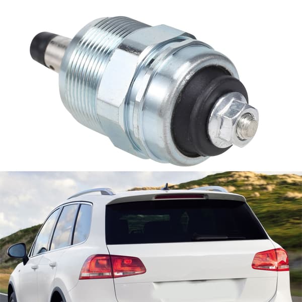12V Motor Solenoidventiler For Drivstoffsystemkontroll Og Nød Stopp Funksjon