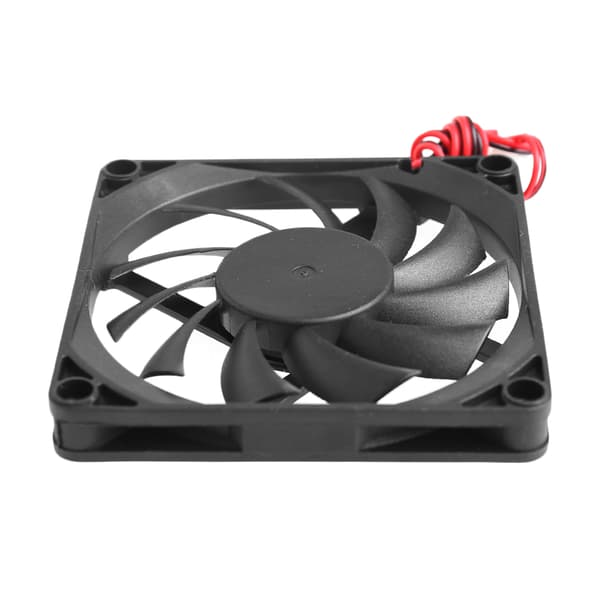 DC12V Køleventilator 8cm DC Børsteløs Høj Hastighed Luftstrøm 2600R Stille PC Miner