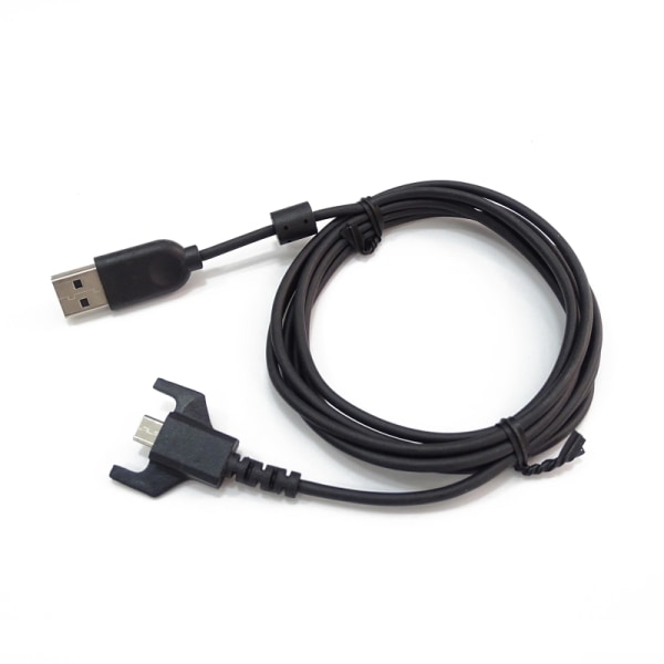 2 m USB -muskabel sladd PVC-mössledningsersättningstråd för GPW GPX-musbytestillbehör