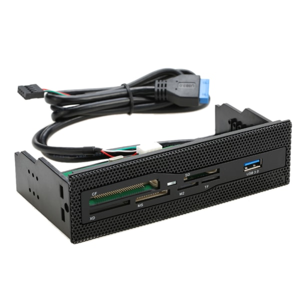 USB 3.0-port allt i ett för Smart PC Stöd för intern kortläsare M2.MSO SD MS.XD CF 64G PC Dashboard kortläsare