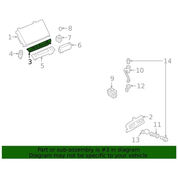 Multifunktionelt bilinstrumentpanel med LCD-display, nem installation 4K0925301B