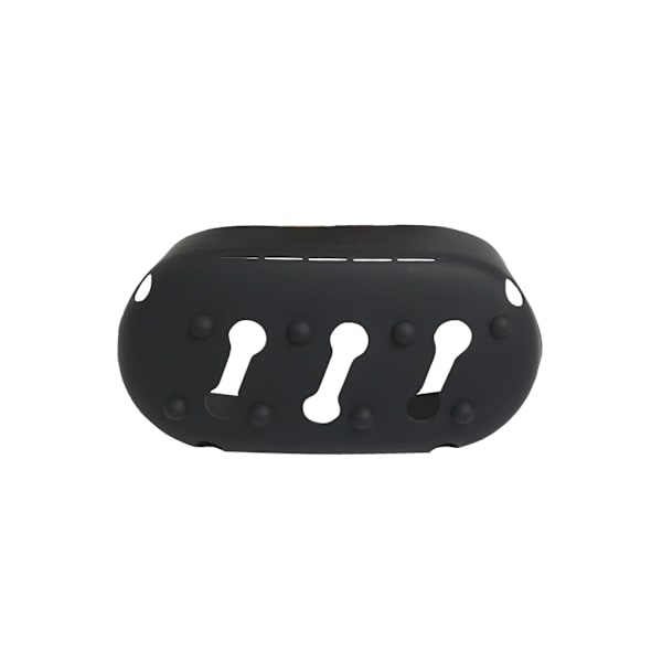 anti-scratch COVER för skydd av huden Silikon för case för Oculus Quest 2 för cap Skyddande Black
