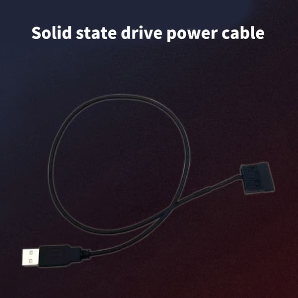 USB 3.0 2.0 SATA3 Kabel SATA3 til USB 3.0 Adapter op til 6Gbps Understøtter 2.5 tommer
