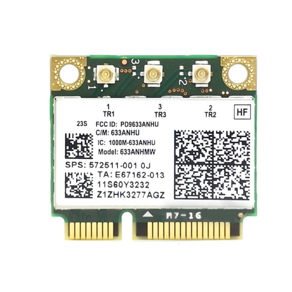 Dual-band 900Mbps 6300AGN Mini PCI-E trådlöst wifi-nätverkskort för Lenovo Y460 Y560 Y470 Y570 X201 X220 X230 6300AGN