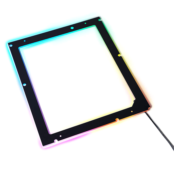 A-RGB Moderkort Lighting Pad 5V 3Pin PC för Case FrameATX MATX ITX MOBO Dekoration Akrylpanel ITX small box