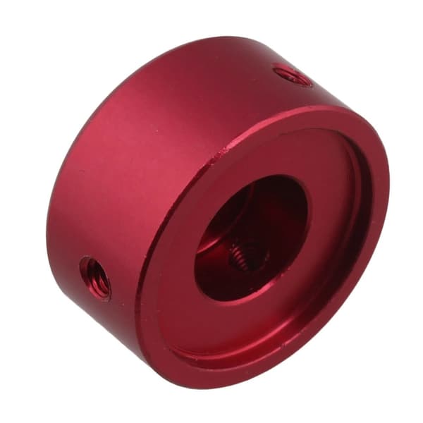Elektrisk gitarr Effekt Pedal Toppers Gitarr Effekt Fot Spik Cap med insatsskruvar Gitarr Effekt Make Cap Metallknappar Gold