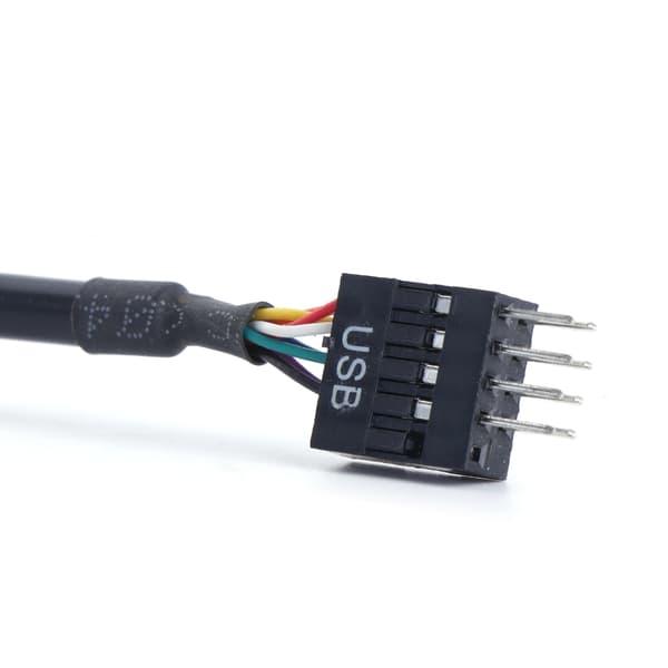 USB 3.0 20-pin header hun til USB 2.0 9-pin han adaptere konvertere kabel