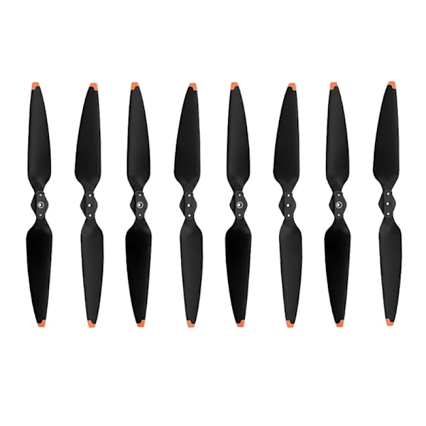 2/4 par med låg ljudnivå 8747F propellerpropeller för luft 3 drönare Quick-Release fällbara propellrar Vingfläkttillbehör 4 pairs
