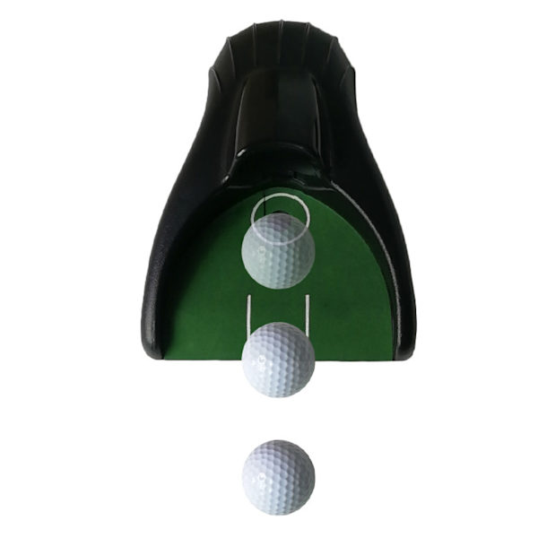 Golfbollsretur övningsautomat Automatisk golfbollsreturmaskin Golfboll Kick Back Return Putting Cup Träningshjälpmedel