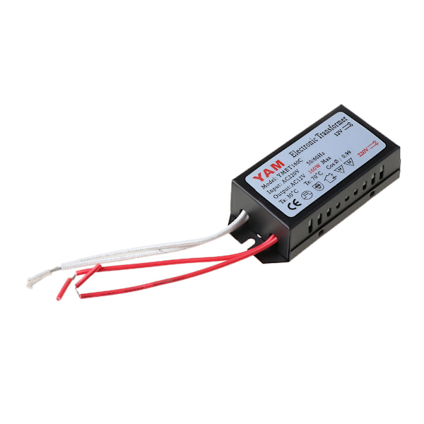 160W 220V halogenljus LED-drivrutin Power Elektronisk transformator