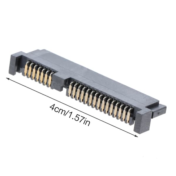 Harddiskadapter Interposer-stik Interface Laptop-erstatningstilbehør f