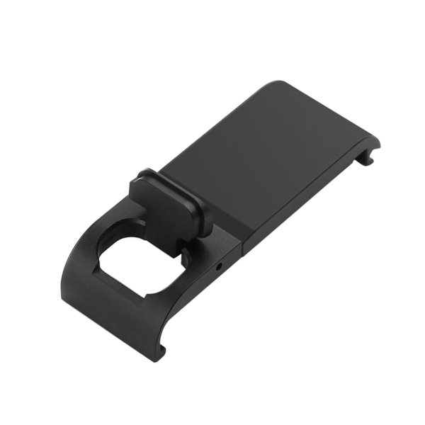 Aluminiumlegering Batteridörr Lock Cover Skyddande för Case Type-C Laddningsport Adapter för Hero 9 Black