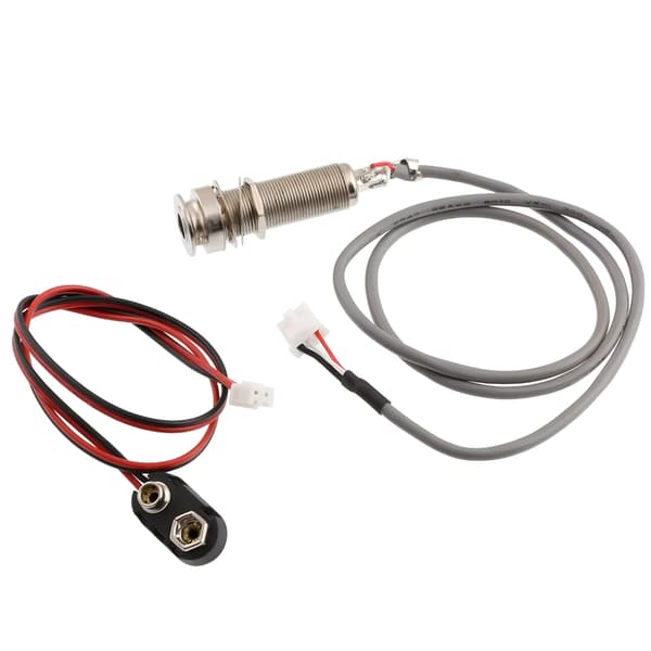 VT1 Volum Tone Lydhull Pickuper EQ Tuner Piezo Pickup Equalizer System