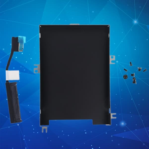 HDD Caddy Beslag Harddisk Kabel Sæt til DELL Latitude E5470 Kabinet DIY