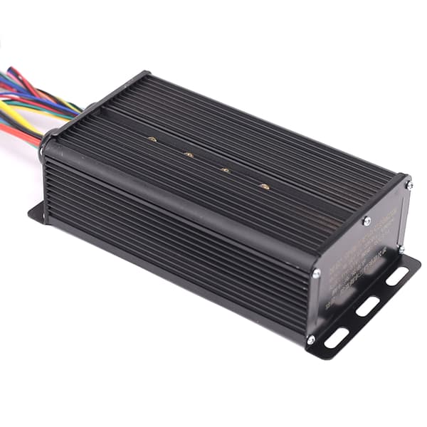 18 Rørs Motorcontroller 48V-64V 22A-25A Output Vandtæt Til E Cykel E Scooter Silver