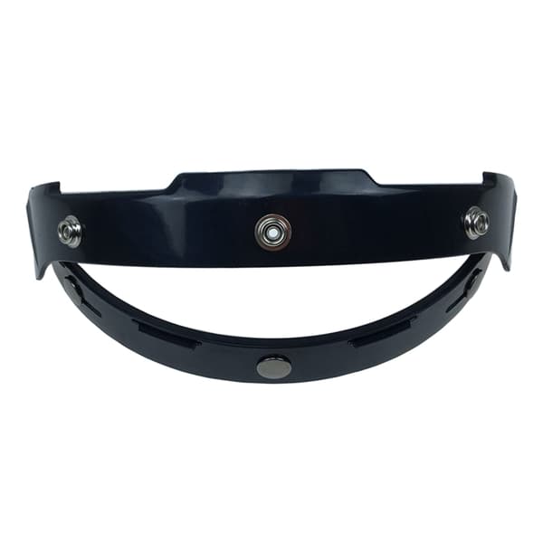 Motorcyklar Svart UV-adapter Uppfällbar Basfäste för Snaps Bubble Shield Black
