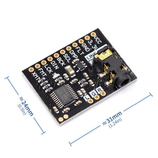 PCM5102A Stereo Digital Lyddekoder Board Modul Stemmemodul Afspiller