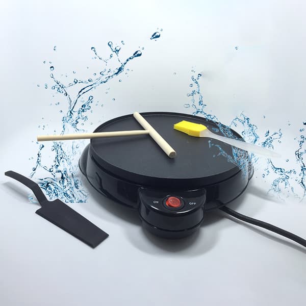 Elektrisk liten pannekakemaker bærbar pannekakepanne elektrisk crepe maker