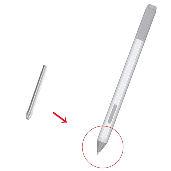 Solide Refill Nibs til Pro7 6 5 4 Laptop Stylus Nibs til Præcis Skrivning