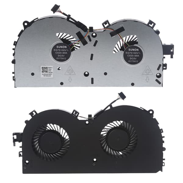 Laptop Reservedele CPU Køleventilator til Legion Y520-15IKBA Y520 Notebook