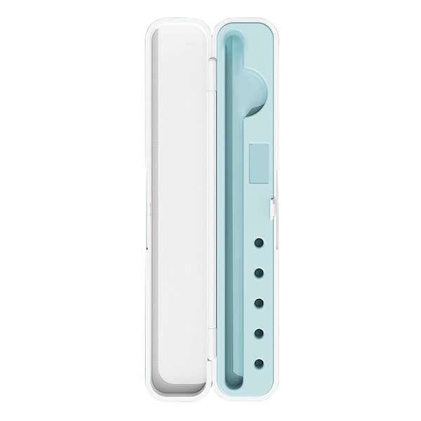 Bærbar Penneholder Blyant Oppbevaringsboks ABS Matt Reise Hardt Etui for Apple Pencil 1&2 Gen for Touch Tablet Tilbehør