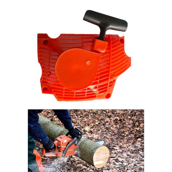Ergonomisk startsnor-sett for motorsag, skogsutstyr, ABS-nylonkonstruksjon