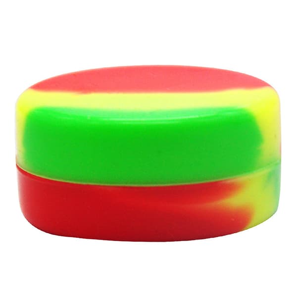 3 ml mini silikonetui for pilleoppbevaring, organisator, tablettdispenser, medisin