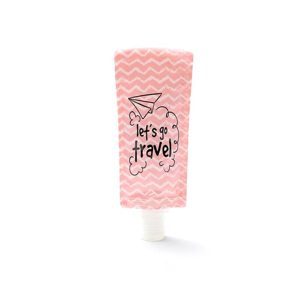 100 ml Mini Rejse Flydende Dispenser Pose Shampoo Opbevaringsbeholder Candy Farve Lad