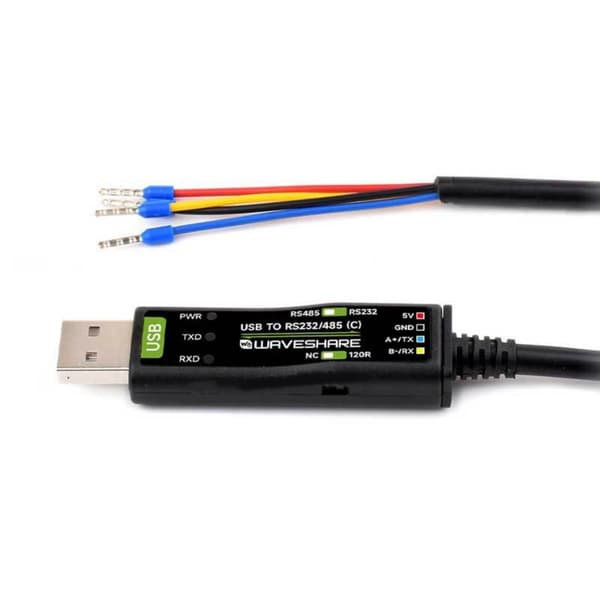 Industrielt USB til TTLs serielt kabel til 5 FT232RNL chip 4-pin header