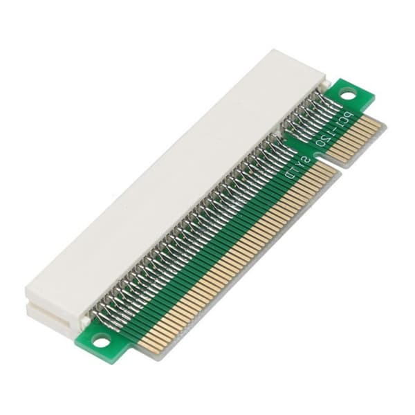 PCI Riser-kort 180 graders vinkel Riser-adapterkort för 1U 2U 3U-servrar