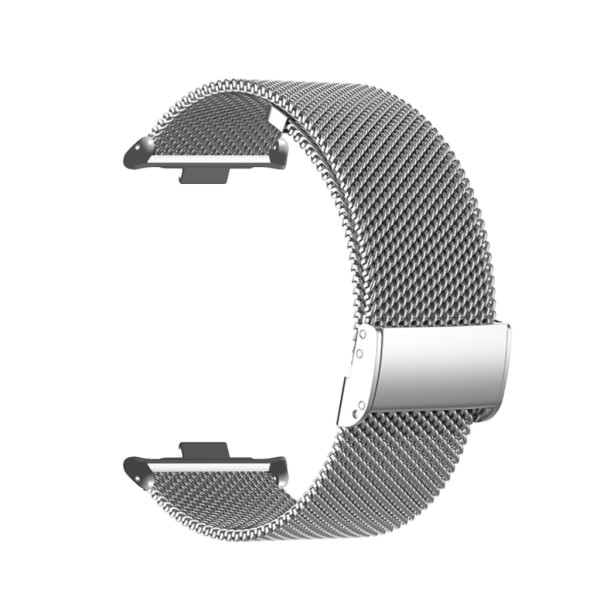 Rostfritt stål Bekväm mesh Lämplig för Band 8 Pro Watch Vattentät Justerbar Armband Metal Armband Loop Black