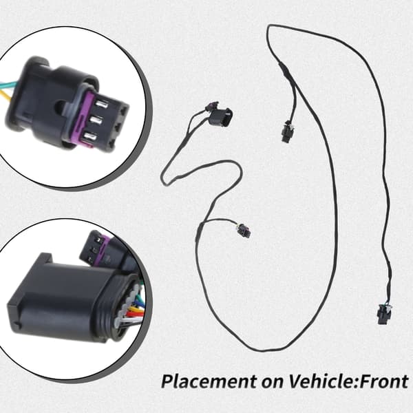 61129286477 Front Bumper Parkeringssensor Ledningsnet Udskift 61129286479