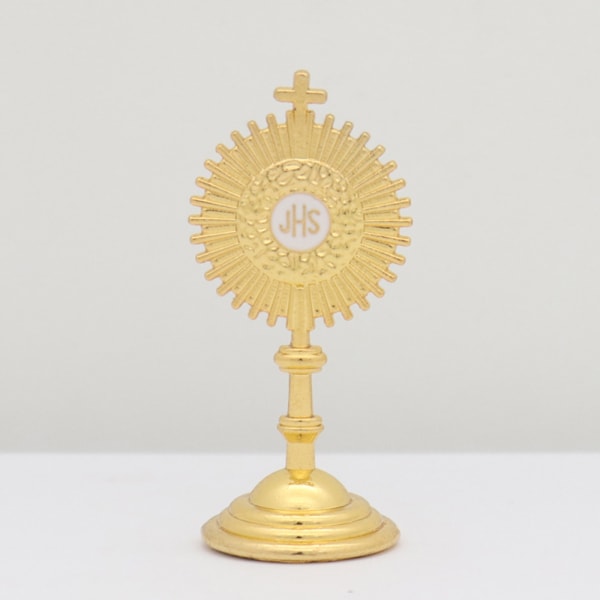 Metal Holy Sunshine för korsfigur zinklegering Kristen katolsk konststaty