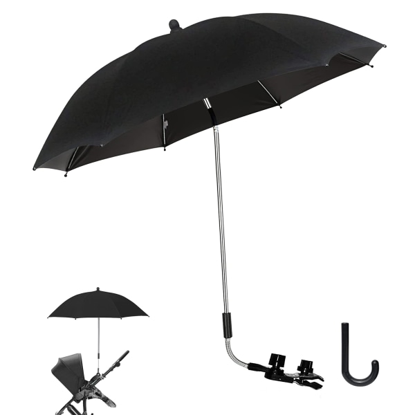 Baby Parasoll Barnvagn för solskydd Paraply för sittvagn Buggy Barnvagn  Rullstol Utomhussportutrustning 50+UV för Prot 50ae | Fyndiq