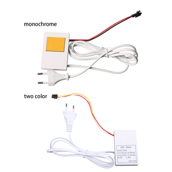 Spegellampa dedikerad för Touch On/Off Isolerad för Touch Switch Sensor för badrum Anti-dimljus Spegel LED Spegel Ca 2