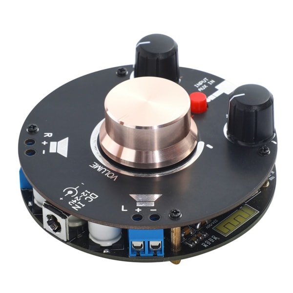 TPA3116 Digital 2x50W Klass D Tone Bluetooth-kompatibel power D50A för DC 18V till för DC 24V arbetsvolt