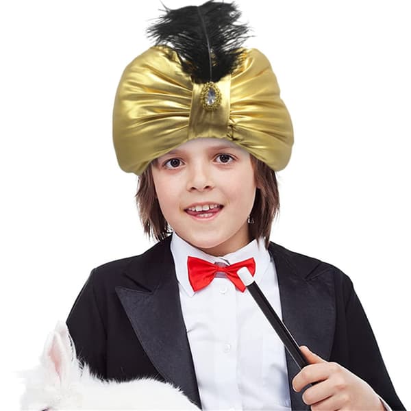 Tradisjonell hatt justerbar etnisk hodeplagg unisex kulturell hodebekledning
