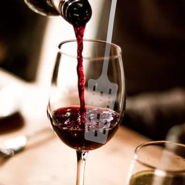 Plast Vinomrörning Paddel Hem Kök Bar Barn DIY Dricka Praktiskt