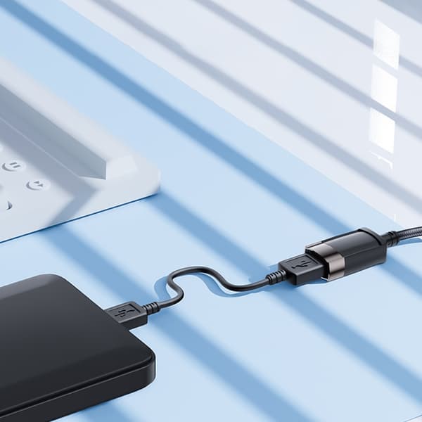 USB-forlengelseskabel USB2.0-forlengelseskabel hann til hunn rask dataoverføring