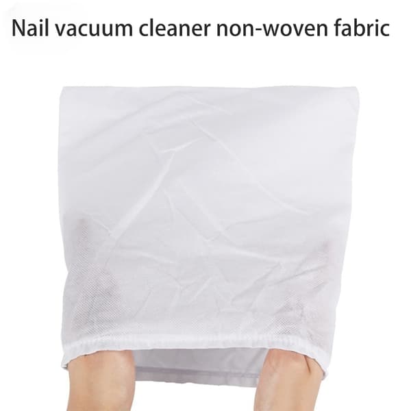 Erstatning Nonwoven Neglestøvsugerpose 5 Stk. Neglestøvopsamlerpose